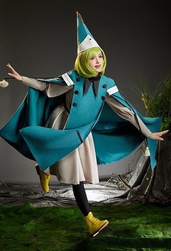 とんがり帽子のアトリエ ココ コスプレ 衣装