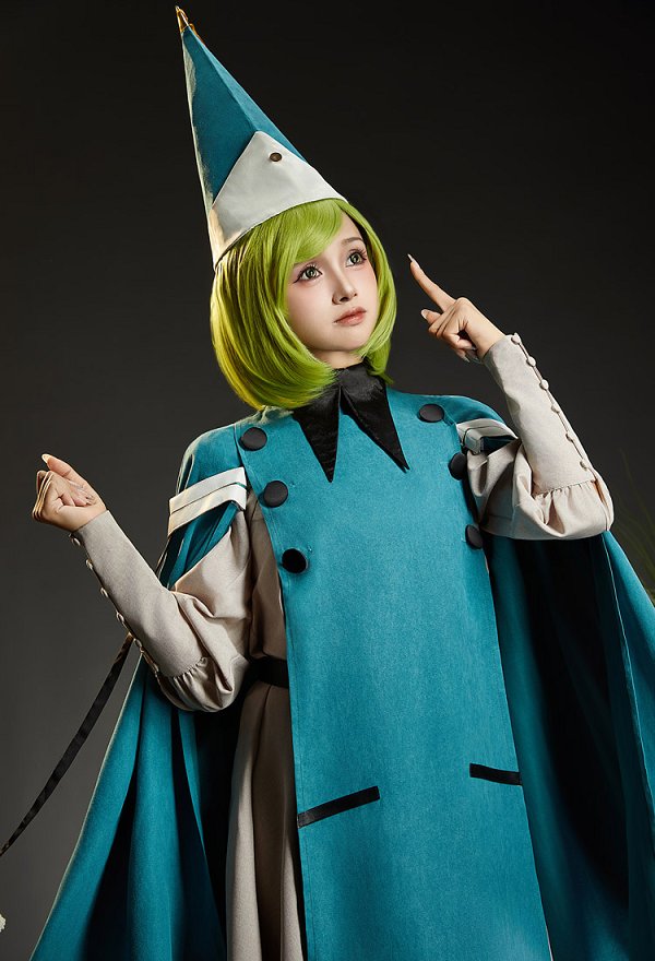 とんがり帽子のアトリエ ココ コスプレ 衣装