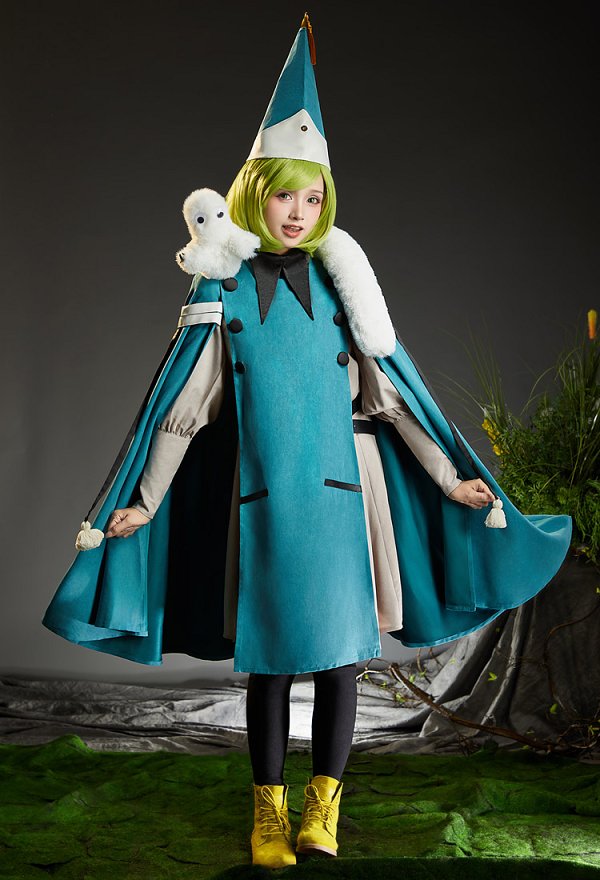 とんがり帽子のアトリエ ココ コスプレ 衣装