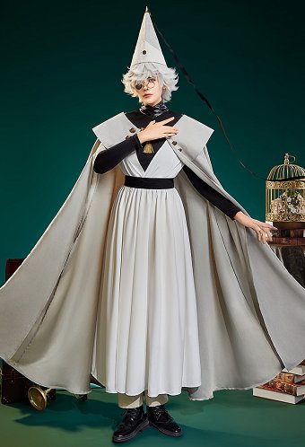とんがり帽子のアトリエ キーフリー コスプレ 衣装