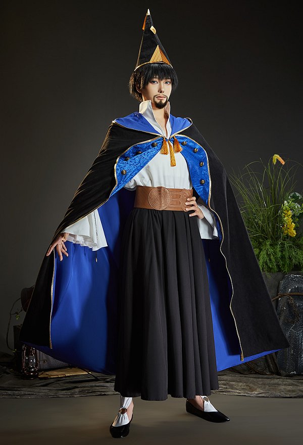 とんがり帽子のアトリエ オルーギオ コスプレ 衣装