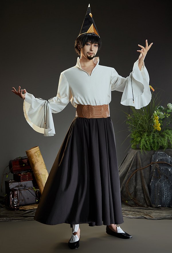 とんがり帽子のアトリエ オルーギオ コスプレ 衣装