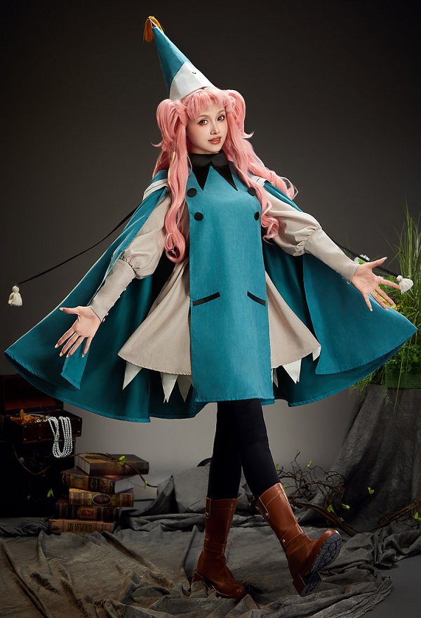 とんがり帽子のアトリエ テティア コスプレ 衣装