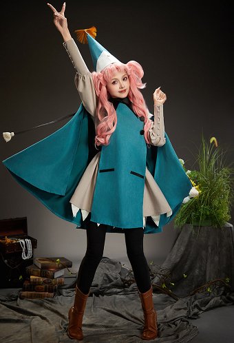 とんがり帽子のアトリエ テティア コスプレ 衣装