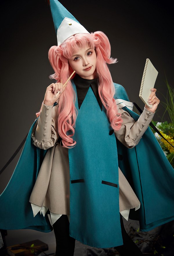 とんがり帽子のアトリエ テティア コスプレ 衣装