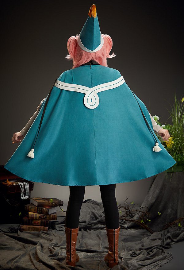 とんがり帽子のアトリエ テティア コスプレ 衣装