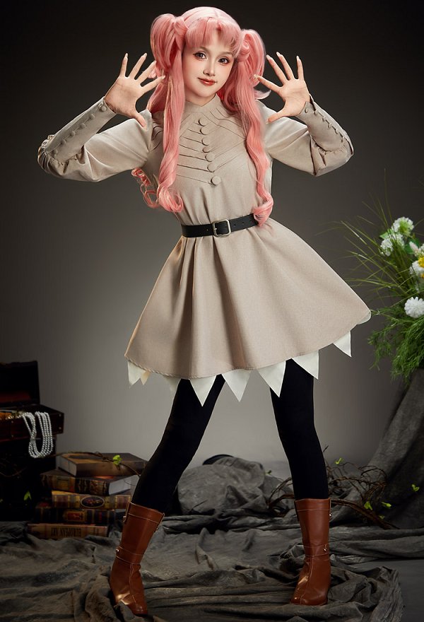とんがり帽子のアトリエ テティア コスプレ 衣装