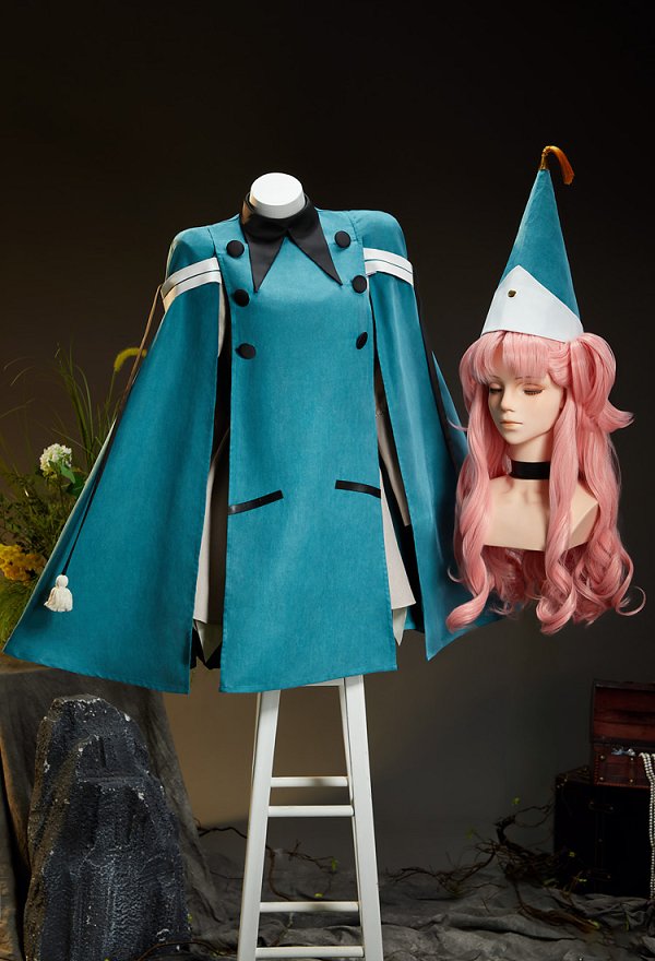 とんがり帽子のアトリエ テティア コスプレ 衣装