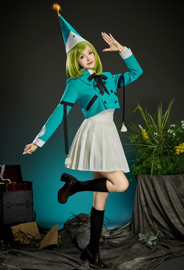 とんがり帽子のアトリエ ココ 同人 コスプレ JK制服