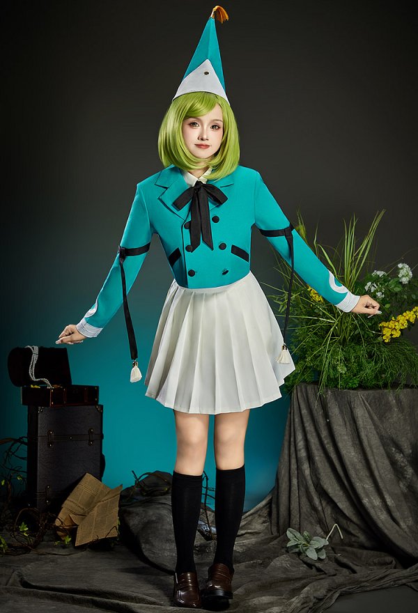 とんがり帽子のアトリエ ココ 同人 コスプレ JK制服