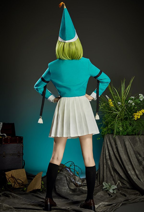 とんがり帽子のアトリエ ココ 同人 コスプレ JK制服