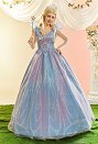 ウィキッド 永遠の約束 グリンダ コスプレ 衣装