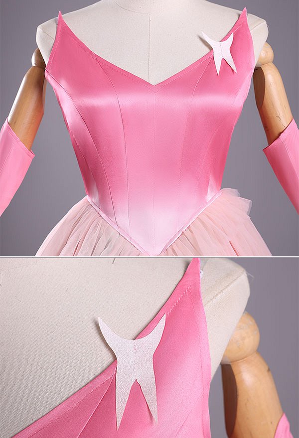 ウィキッド 永遠の約束 グリンダ コスプレ 衣装 ウィキッド 永遠の約束 グリンダ コスプレ 衣装