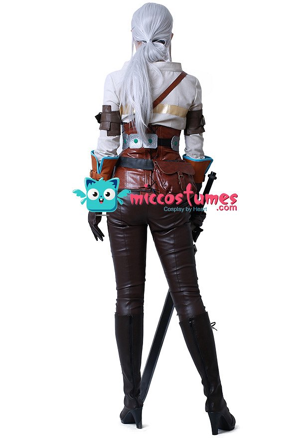 ウィッチャー3: ワイルドハント シリ コスプレ 衣装