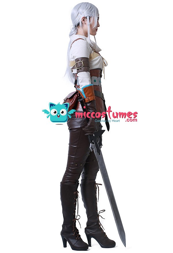 ウィッチャー3: ワイルドハント シリ コスプレ 衣装
