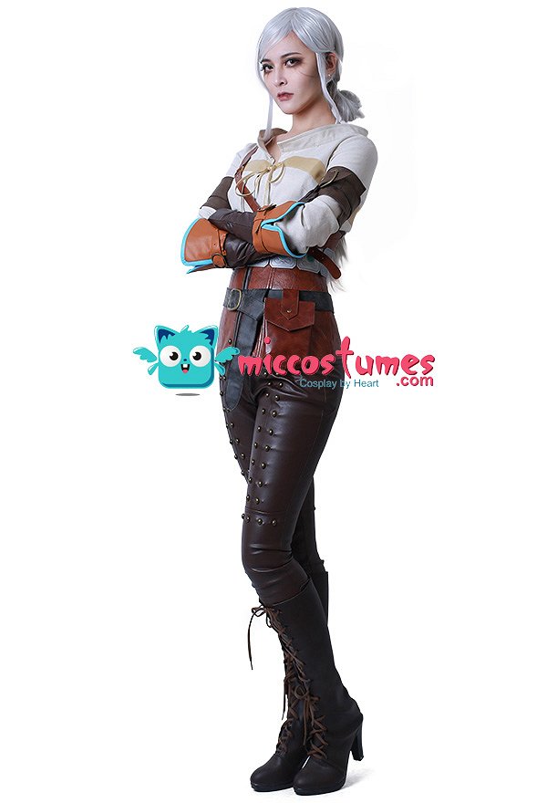 ウィッチャー3: ワイルドハント シリ コスプレ 衣装