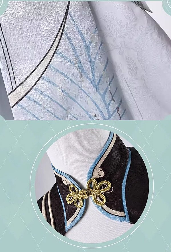 鳴潮 今汐 こんし コスプレ 衣装