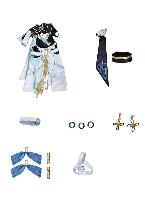 鳴潮 今汐 こんし コスプレ 衣装