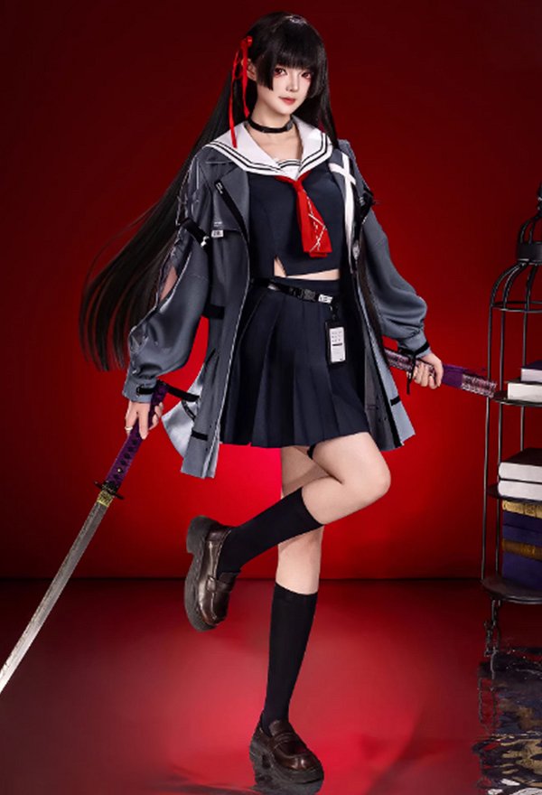 鳴潮 千咲 コスプレ 衣装