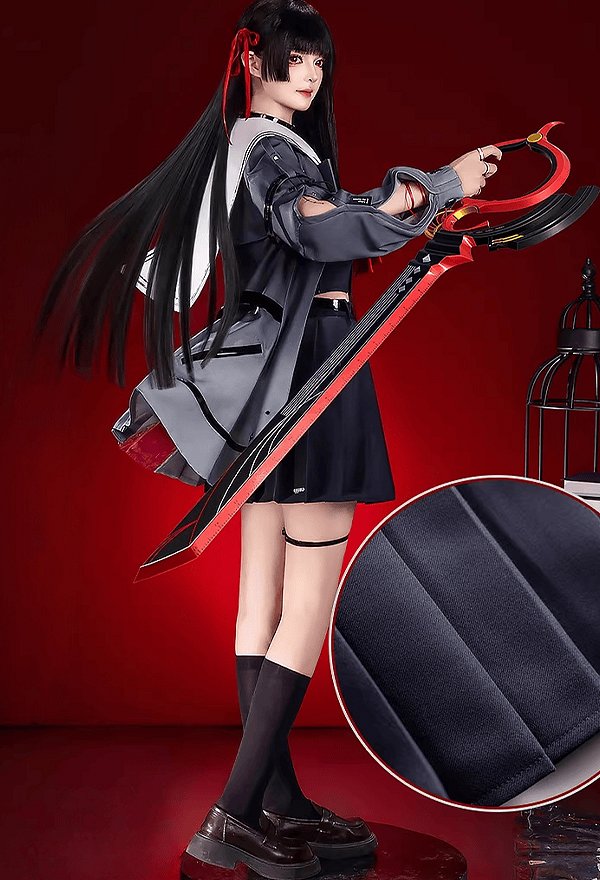 鳴潮 千咲 コスプレ 衣装