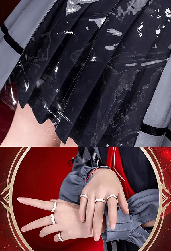 鳴潮 千咲 コスプレ 衣装