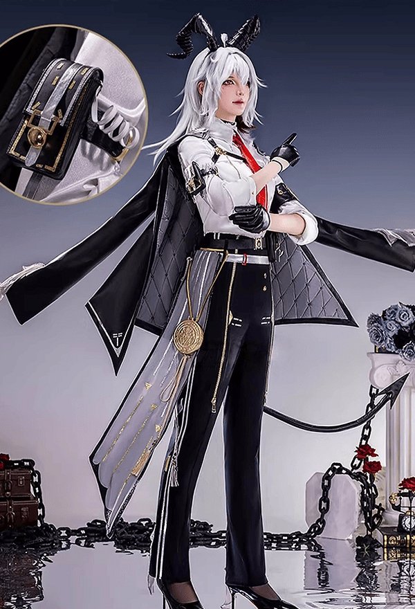 鳴潮 ザンニー コスプレ 衣装 鳴潮 ザンニー コスプレ 衣装