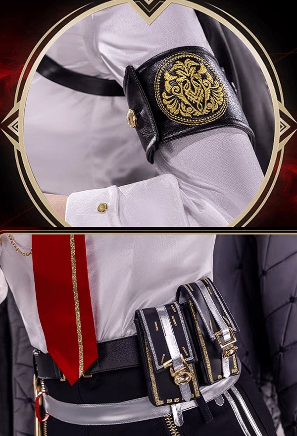 鳴潮 ザンニー コスプレ 衣装 鳴潮 ザンニー コスプレ 衣装