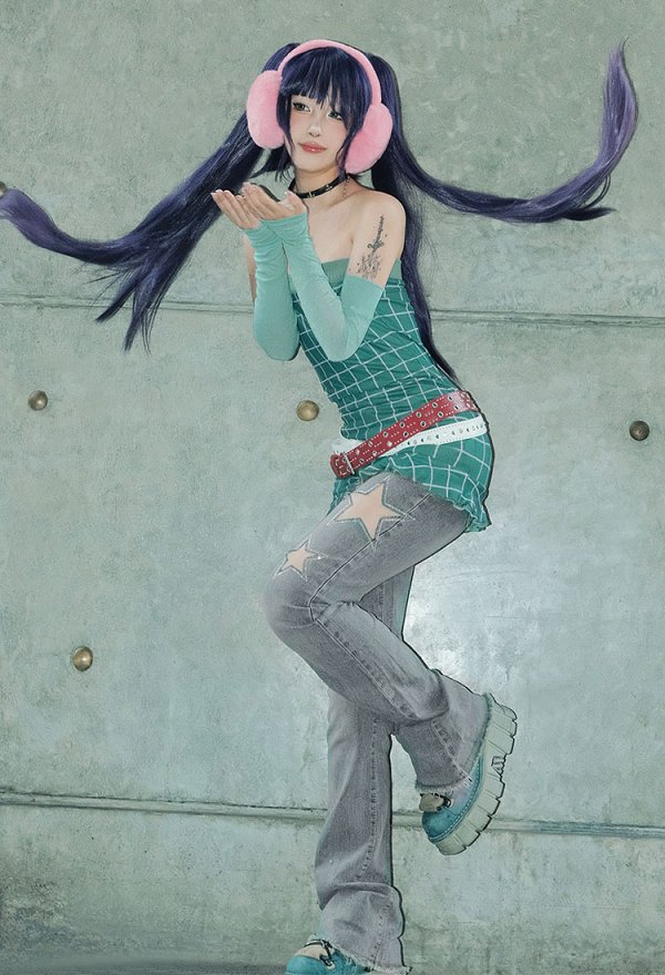「Miccostumes x pizzabacon」Winx Club リサ コスプレ 可愛い 普段服 「Miccostumes x pizzabacon」Winx Club リサ コスプレ 可愛い 普段服