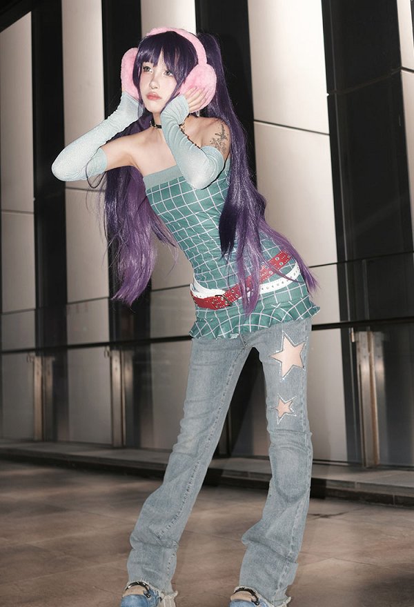 「Miccostumes x pizzabacon」Winx Club リサ コスプレ 可愛い 普段服 「Miccostumes x pizzabacon」Winx Club リサ コスプレ 可愛い 普段服
