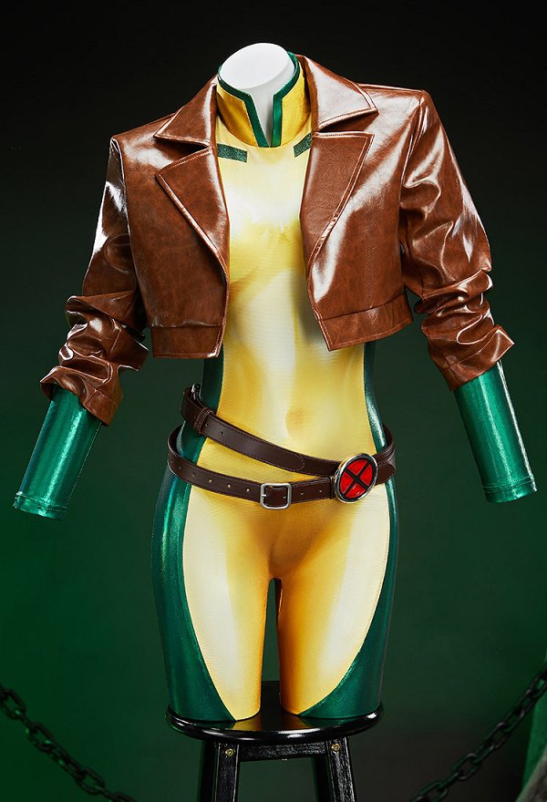 X-Men アンナ・マリー ローグ コスプレ 衣装 X-Men アンナ・マリー ローグ コスプレ 衣装