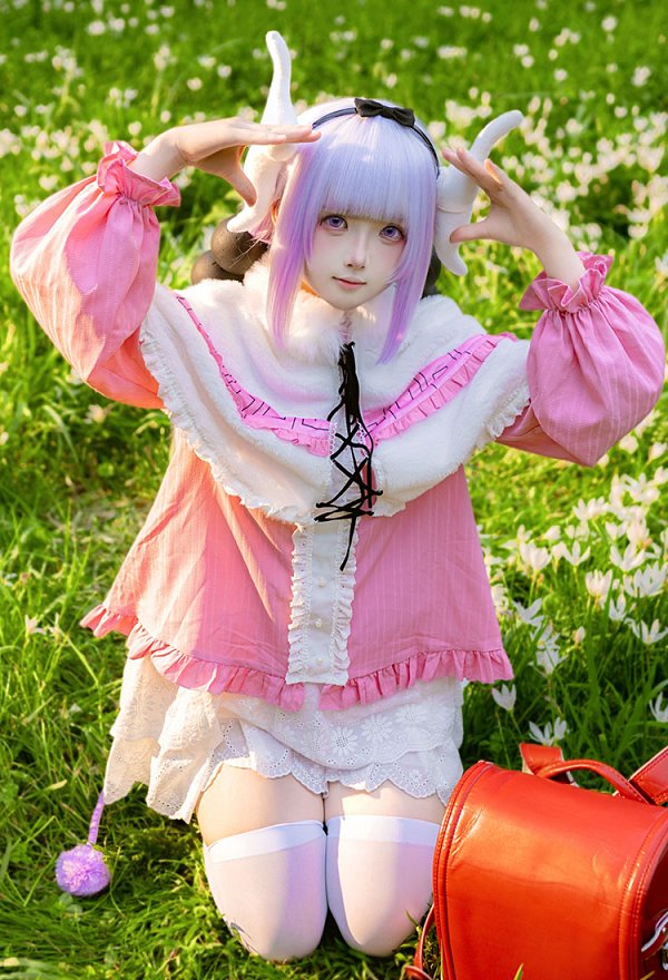 小林さんちのメイドラゴン カンナカムイ コスプレ 衣装