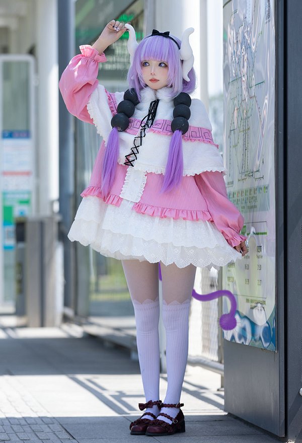 小林さんちのメイドラゴン カンナカムイ コスプレ 衣装