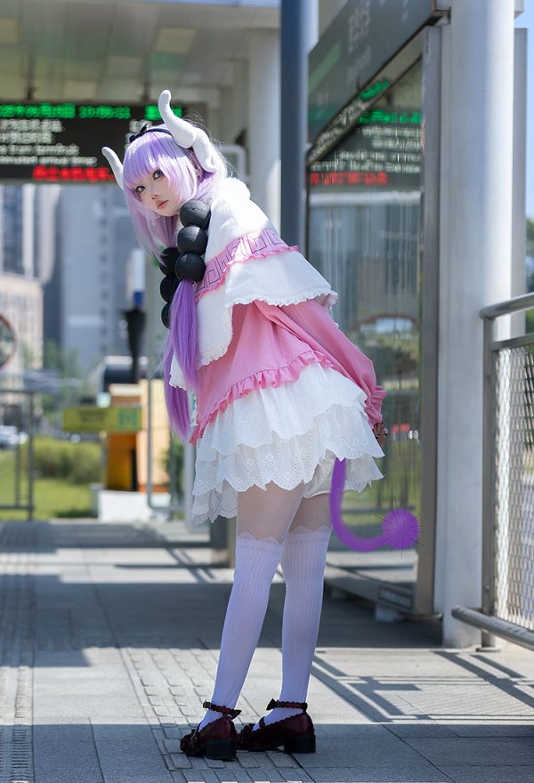 小林さんちのメイドラゴン カンナカムイ コスプレ 衣装