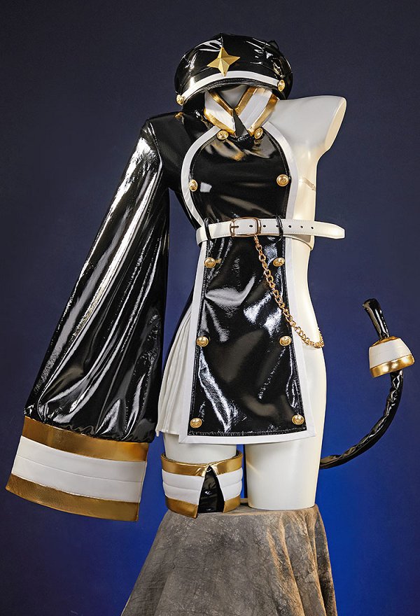 魔法少女にあこがれて 阿良河キウィ ヒョウ式真化 コスプレ 衣装