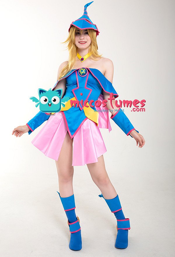 ブラックマジシャンガール コスプレ 衣装 - 遊戯王 コスプレ 衣装