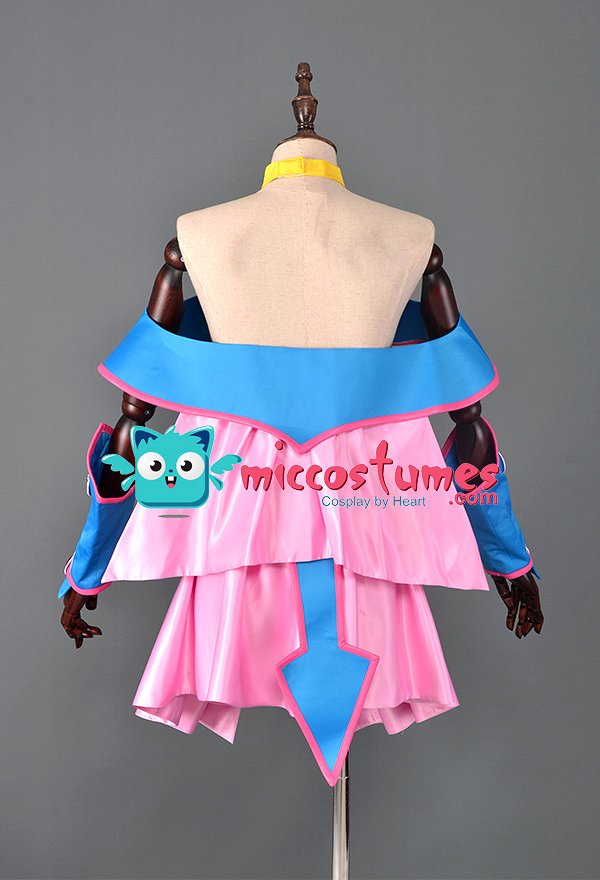 ブラックマジシャンガール コスプレ 衣装 - 遊戯王 コスプレ 衣装