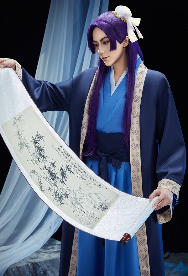 薬屋のひとりごと 壬氏 ジンシ コスプレ 衣装