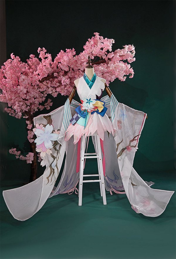 「陰陽師」 x 「初音ミク」 覚醒後 コスプレ 衣装