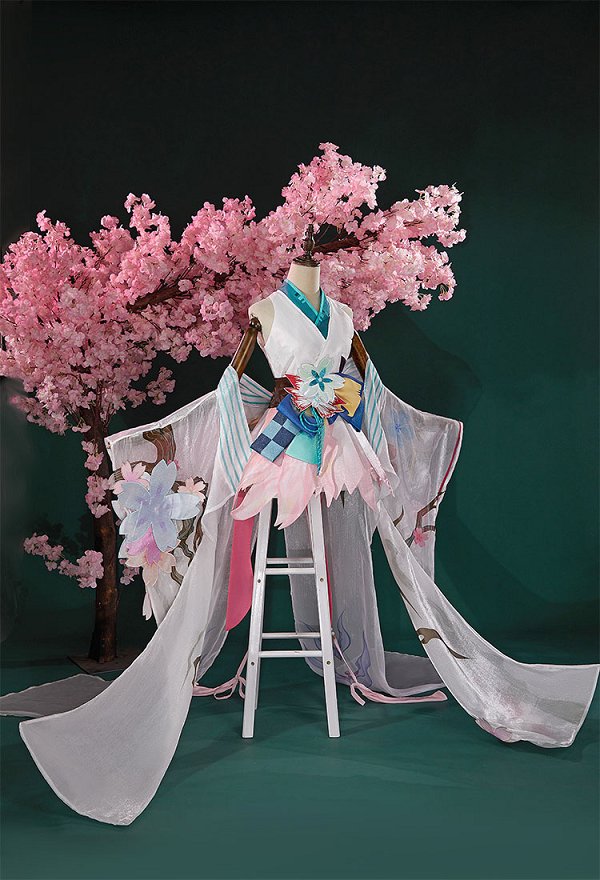 「陰陽師」 x 「初音ミク」 覚醒後 コスプレ 衣装