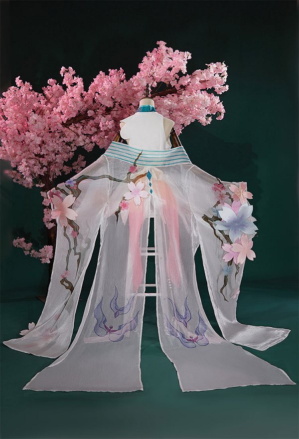 「陰陽師」 x 「初音ミク」 覚醒後 コスプレ 衣装