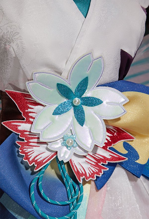 「陰陽師」 x 「初音ミク」 覚醒後 コスプレ 衣装