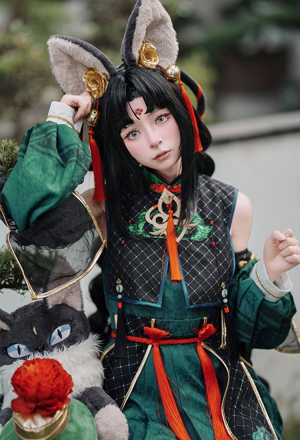 決戦！平安京 猫又 コスプレ 衣装