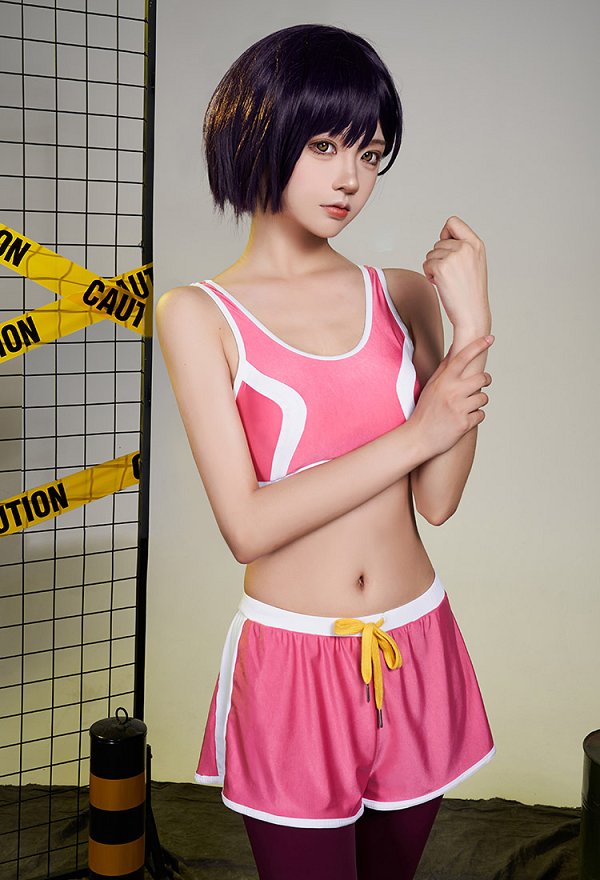 ゾン100〜ゾンビになるまでにしたい100のこと〜 三日月しずか コスプレ 衣装 ゾン100〜ゾンビになるまでにしたい100のこと〜 三日月しずか コスプレ 衣装