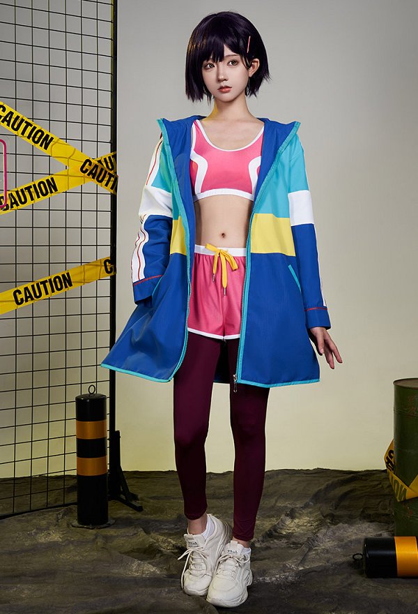 ゾン100〜ゾンビになるまでにしたい100のこと〜 三日月しずか コスプレ 衣装 ゾン100〜ゾンビになるまでにしたい100のこと〜 三日月しずか コスプレ 衣装