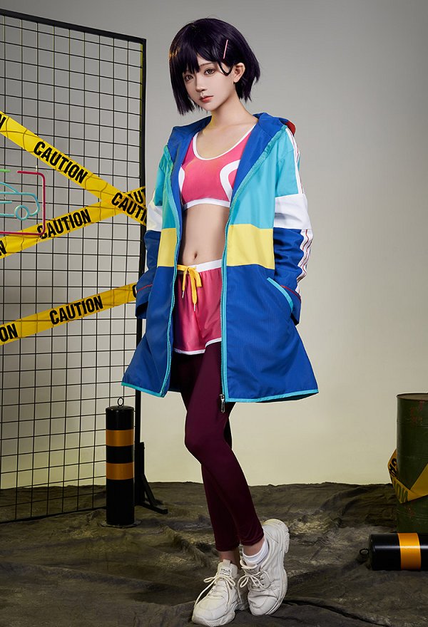 ゾン100〜ゾンビになるまでにしたい100のこと〜 三日月しずか コスプレ 衣装 ゾン100〜ゾンビになるまでにしたい100のこと〜 三日月しずか コスプレ 衣装
