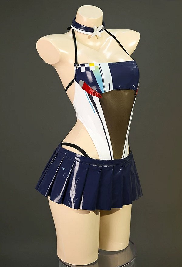 アズールレーン レースクイーン信濃 コスプレ 衣装