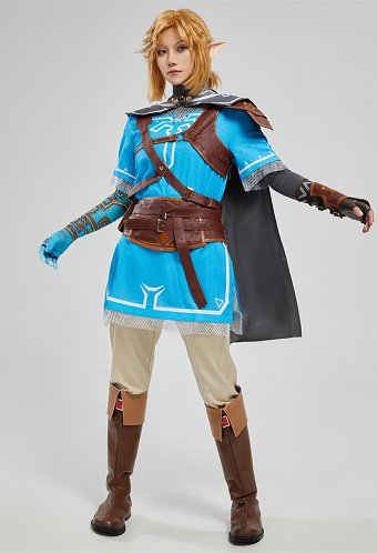 ゼルダの伝説 リンク コスプレ 衣装