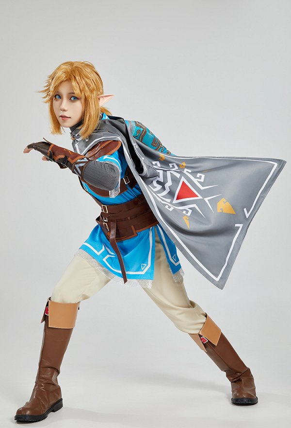ゼルダの伝説 リンク コスプレ 衣装 ゼルダの伝説 リンク コスプレ 衣装