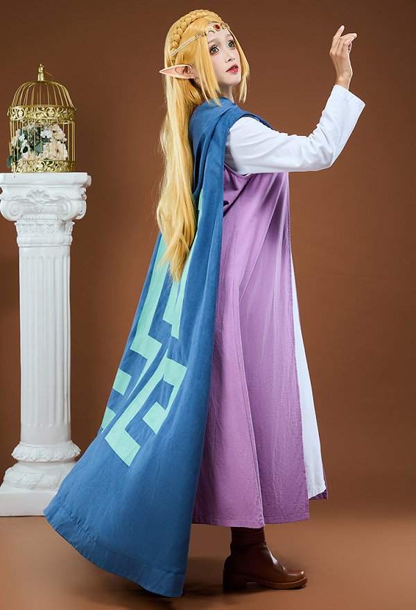 ゼルダの伝説 知恵のかりもの ゼルダ姫 コスプレ 衣装