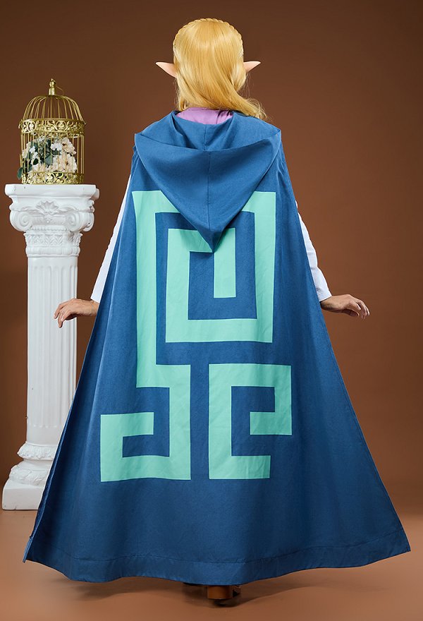 ゼルダの伝説 知恵のかりもの ゼルダ姫 コスプレ 衣装